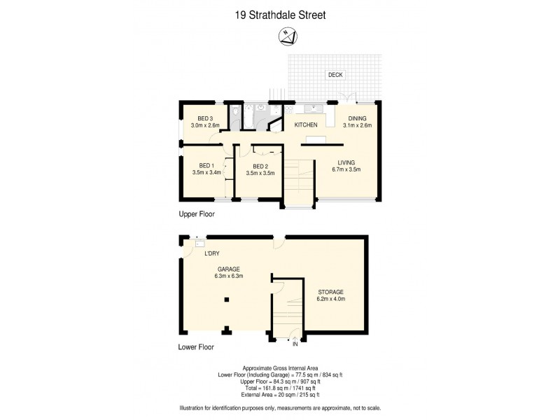 19 Strathdale Street, Aspley QLD 4034 Floorplan