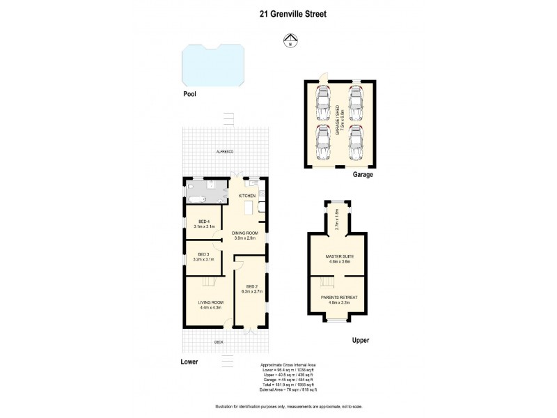 21 Grenville Street, Basin Pocket QLD 4305 Floorplan