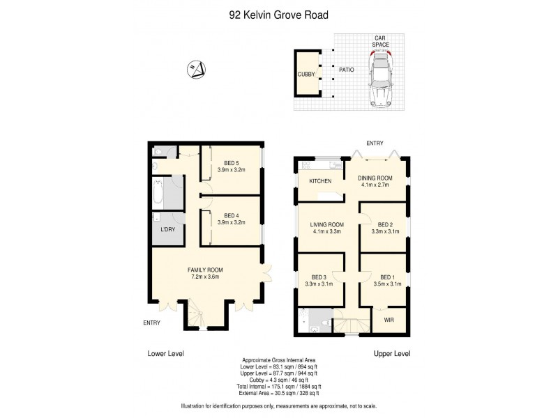 92 Kelvin Grove Road, Kelvin Grove QLD 4059 Floorplan
