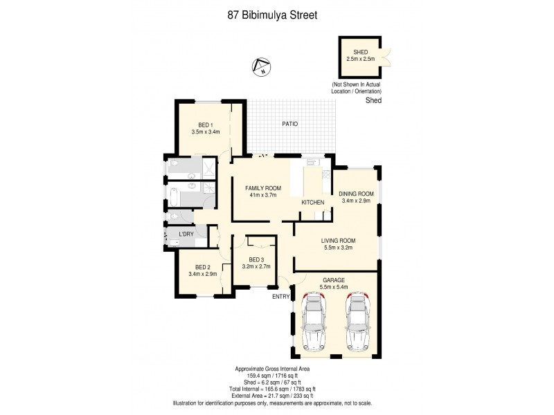 87 Bibimulya Street, Bellara QLD 4507 Floorplan