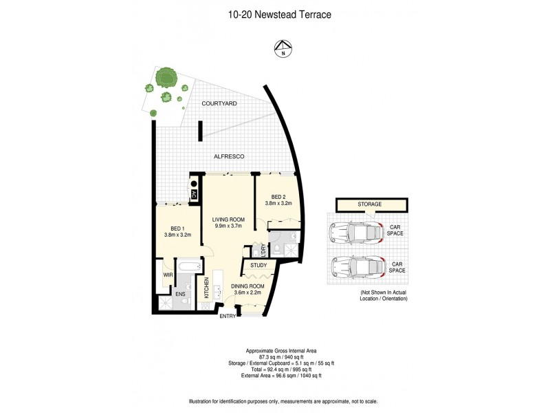 20 Newstead Terrace, Newstead QLD 4006 Floorplan