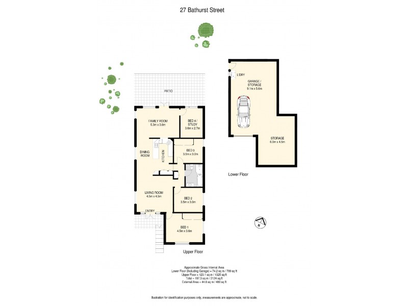 27 Bathurst Street, Red Hill QLD 4059 Floorplan