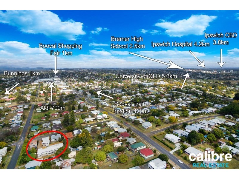 1/6a Bridge Street, North Booval QLD 4304
