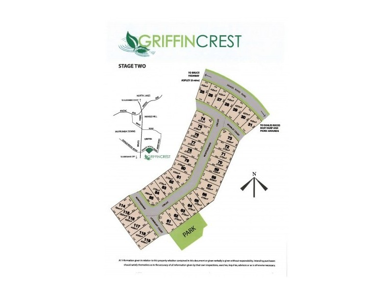 Griffin Crest, Griffin QLD 4503
