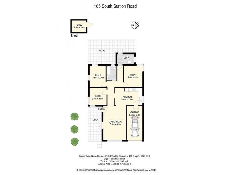 165 South Station Road, Silkstone QLD 4304 Floorplan