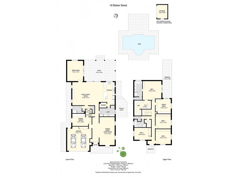 18 Blaikie Street, Hendra QLD 4011 Floorplan