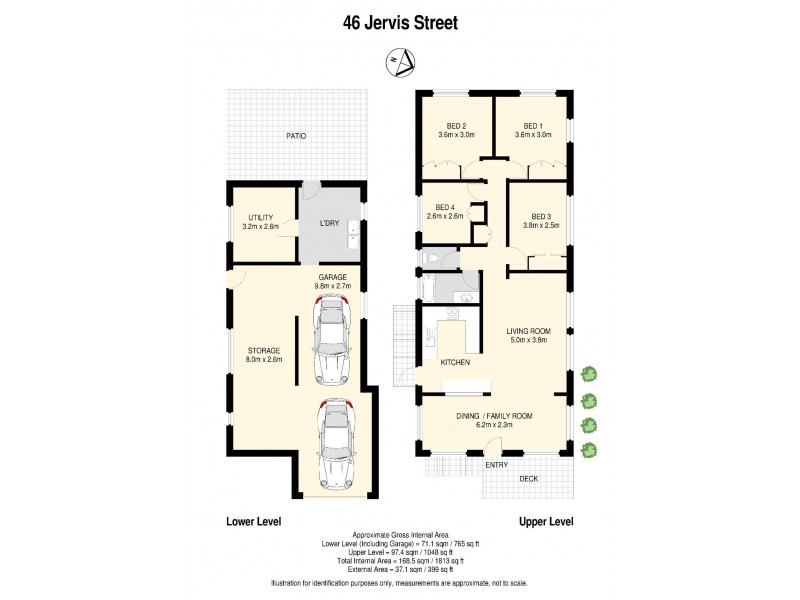 46 Jervis Street, Darra QLD 4076 Floorplan