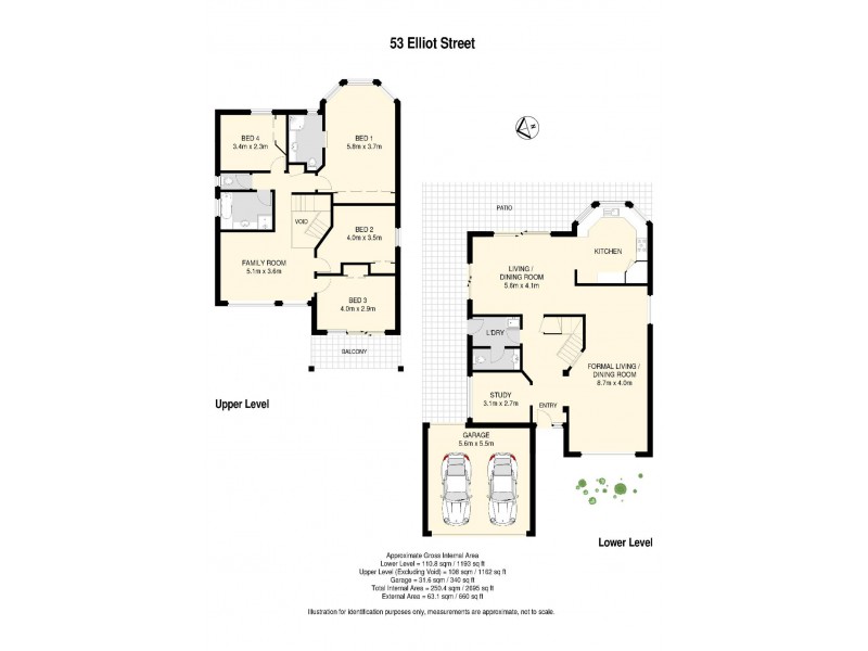 53 Elliot Street, Carseldine QLD 4034 Floorplan