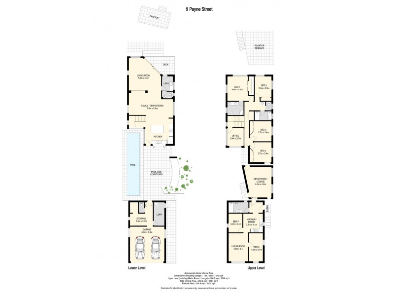 9 Payne Street, Auchenflower QLD 4066 Floorplan