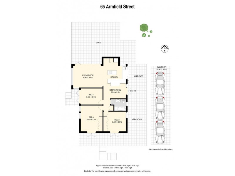 65 Armfield Street, Stafford QLD 4053 Floorplan