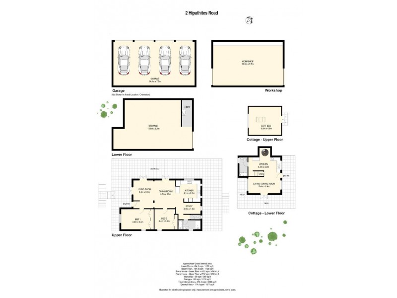 2 Hipathites Road, Samsonvale QLD 4520 Floorplan