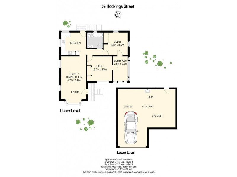59 Hockings Street, Clayfield QLD 4011 Floorplan
