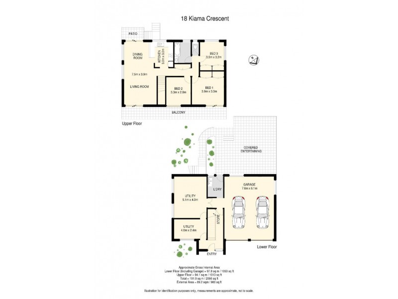 18 Kiama Crescent, Ferny Hills QLD 4055 Floorplan