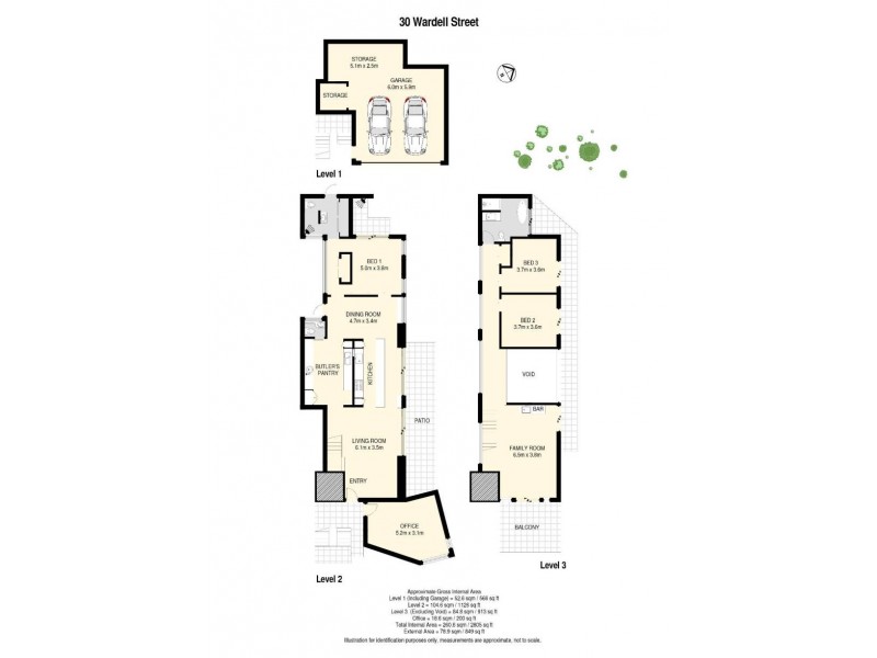 30 Wardell Street, Ashgrove QLD 4060 Floorplan