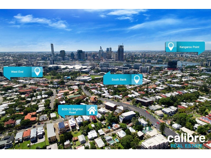 6/20-22 Brighton Road, Highgate Hill QLD 4101