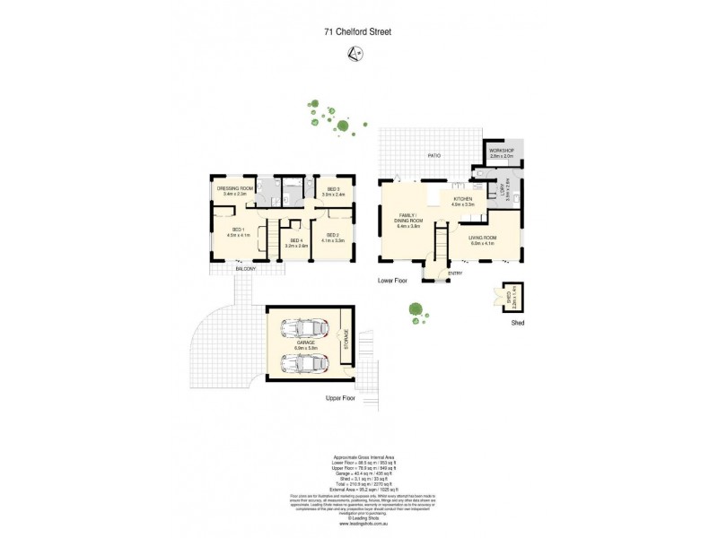 71 Chelford Street, Alderley QLD 4051 Floorplan