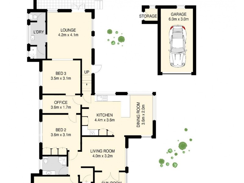 45 & 49 Jaloon Street, Ashgrove QLD 4060 Floorplan