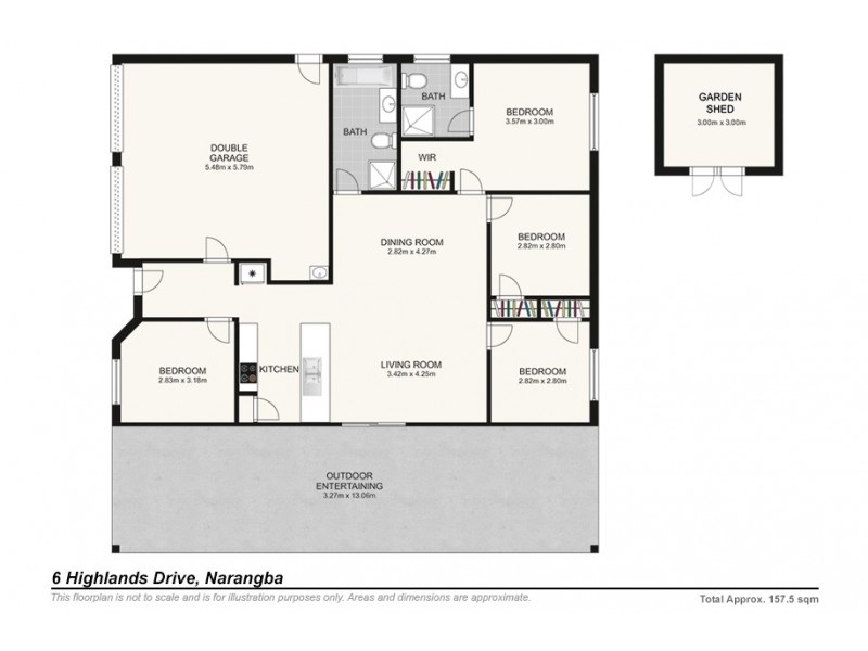 6 Highlands Drive, Narangba QLD 4504 Floorplan