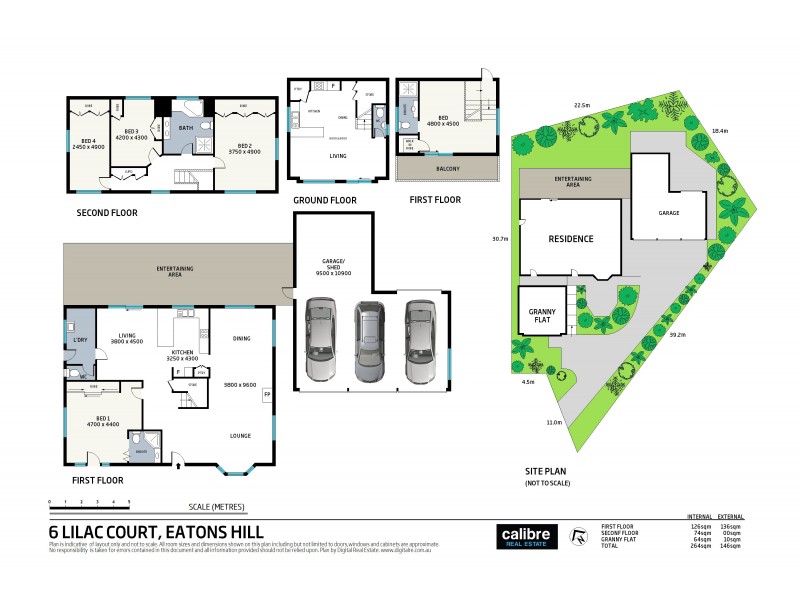 6 Lilac Court, Eatons Hill QLD 4037 Floorplan