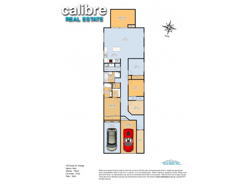 150 Evelyn Street, Grange QLD 4051 Floorplan