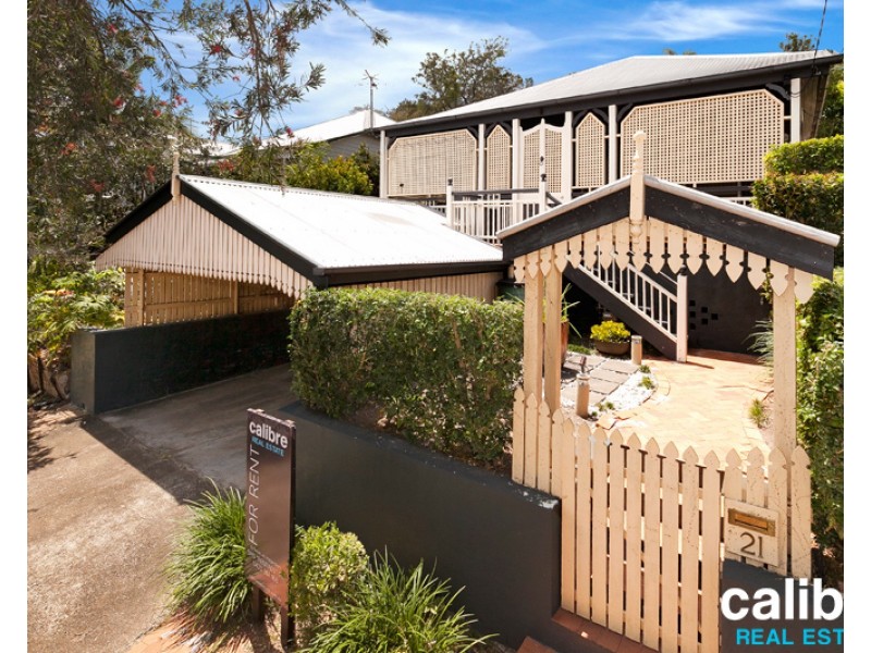 21 Dean Street, Red Hill QLD 4059