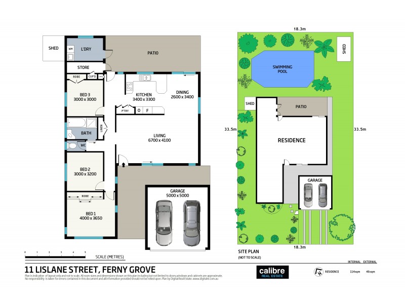11 Lislane Street, Ferny Grove QLD 4055 Floorplan