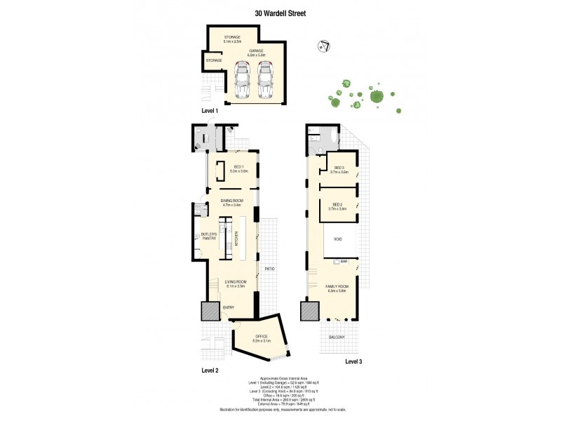 30 Wardell Street, Ashgrove QLD 4060 Floorplan