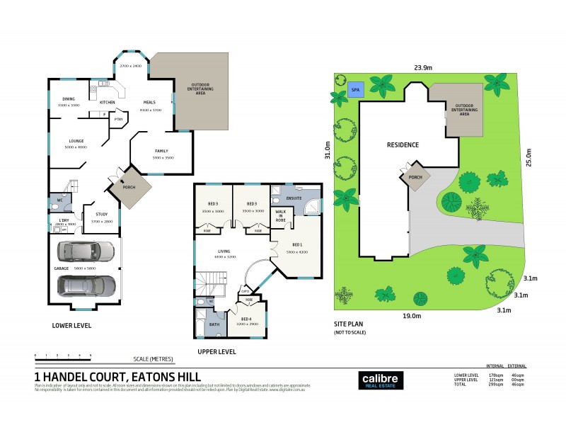 1 Handel Court, Eatons Hill QLD 4037 Floorplan