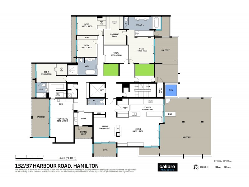 132/37 Harbour Road, Hamilton QLD 4007 Floorplan