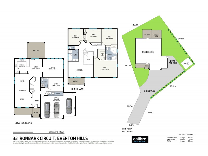 33 Ironbark Circuit, Everton Hills QLD 4053 Floorplan