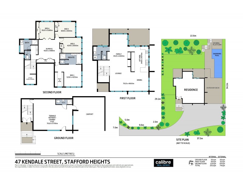 47 Kendale Street, Stafford Heights QLD 4053 Floorplan