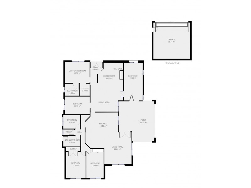 3 Meyumi Court, Albany Creek QLD 4035 Floorplan