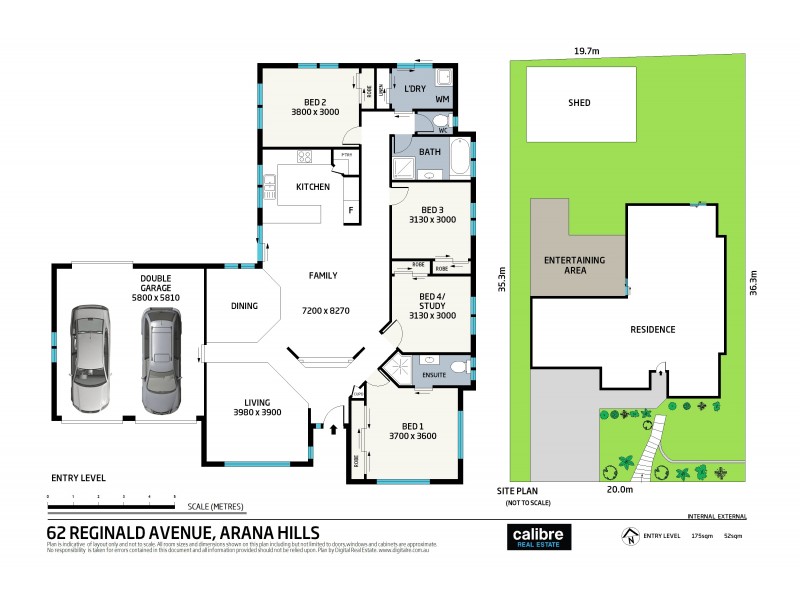 62 Reginald Avenue, Arana Hills QLD 4054 Floorplan