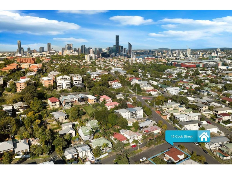 15 Cook Street, Paddington QLD 4064