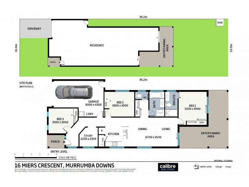16 Miers Crescent, Murrumba Downs QLD 4503 Floorplan