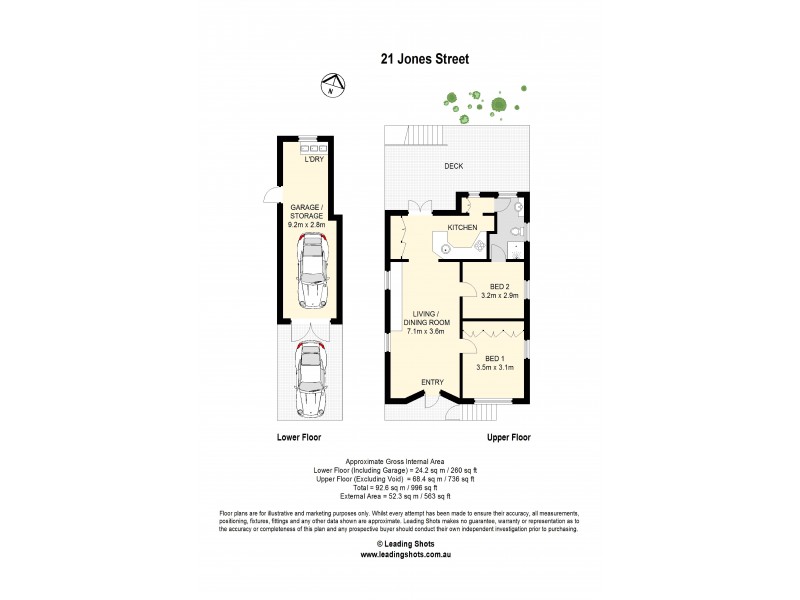 21 Jones Street, Red Hill QLD 4059 Floorplan