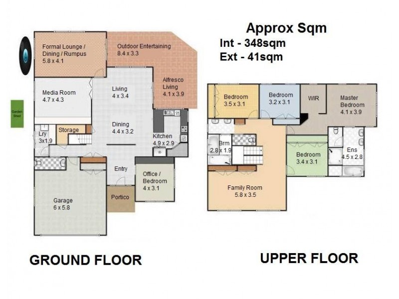 30 Ironbark Circuit, Everton Hills QLD 4053 Floorplan