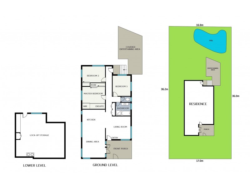 42 Hornby Street, Everton Park QLD 4053 Floorplan