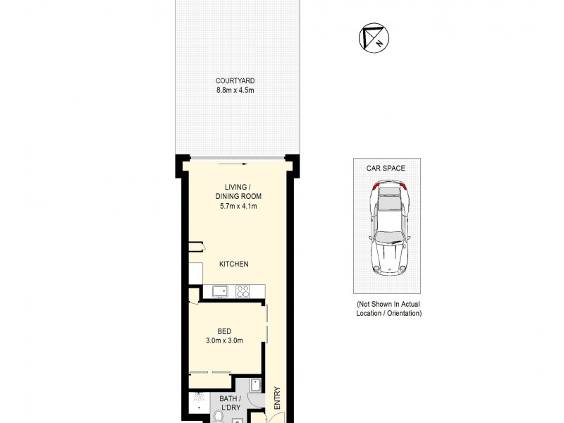 2110/35 Burdett Street, Albion QLD 4010 Floorplan