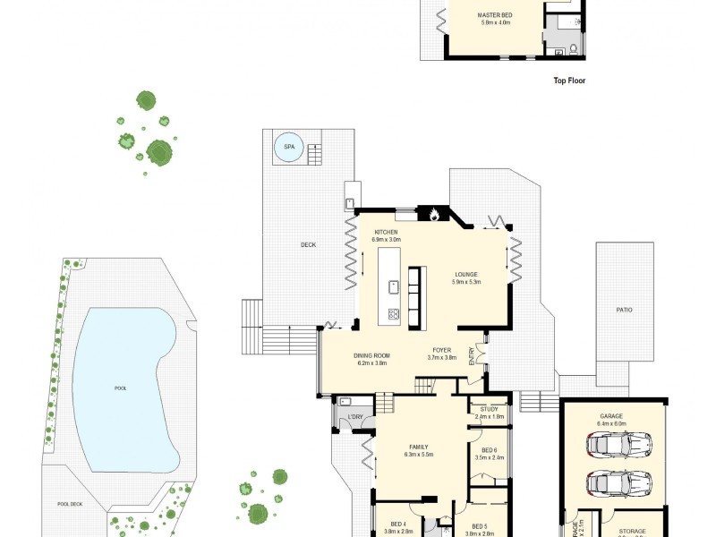 20 Nunkeri Place, The Gap QLD 4061 Floorplan