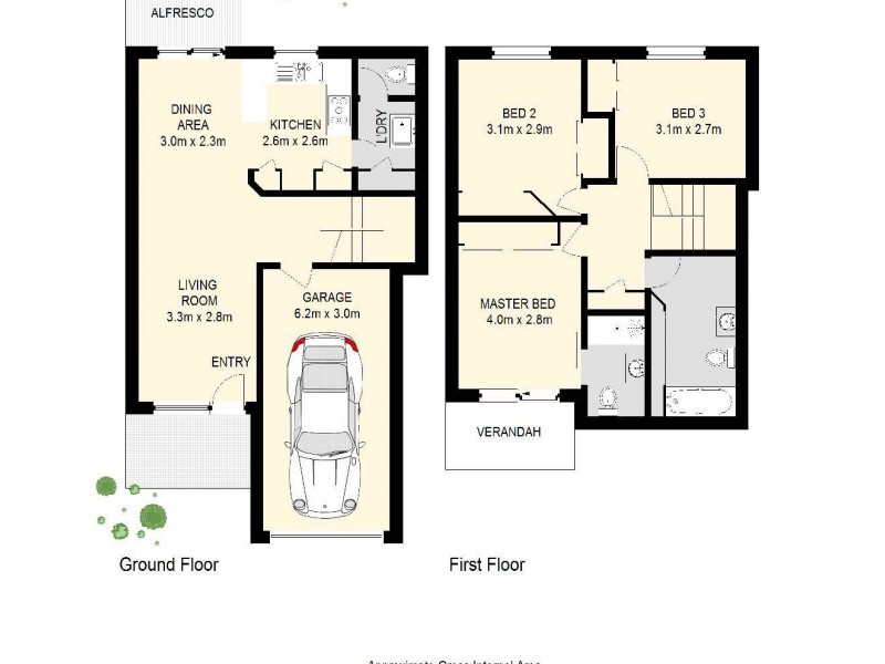 30/259 Albany Creek Road, Bridgeman Downs QLD 4035 Floorplan