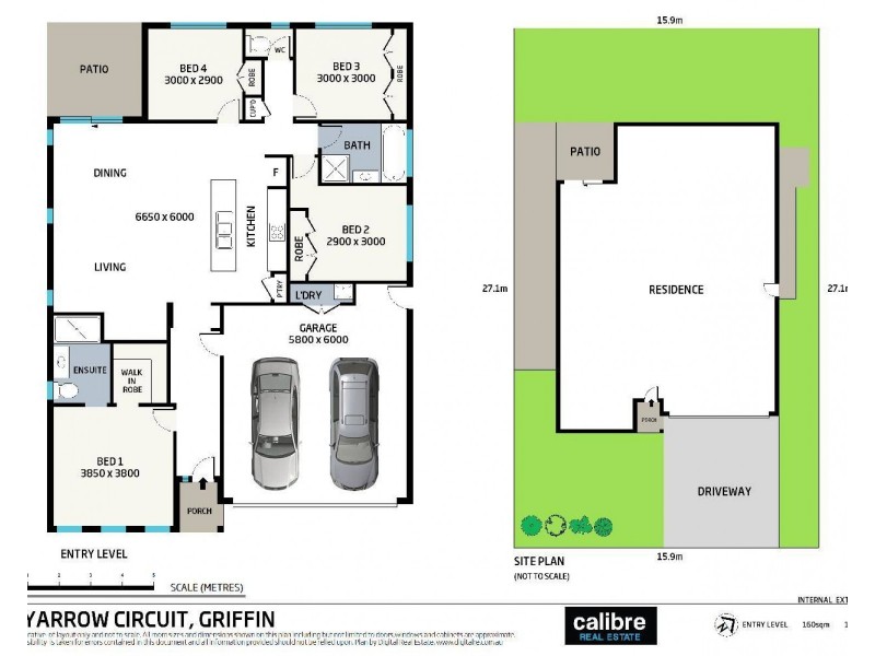 10 Yarrow Circuit, Griffin QLD 4503 Floorplan