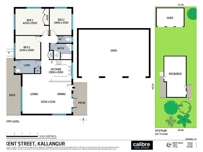 32 Kent Street, Kallangur QLD 4503 Floorplan