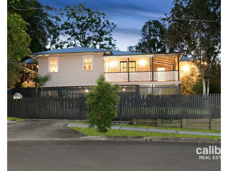 45 Sunrise Street, Ashgrove QLD 4060