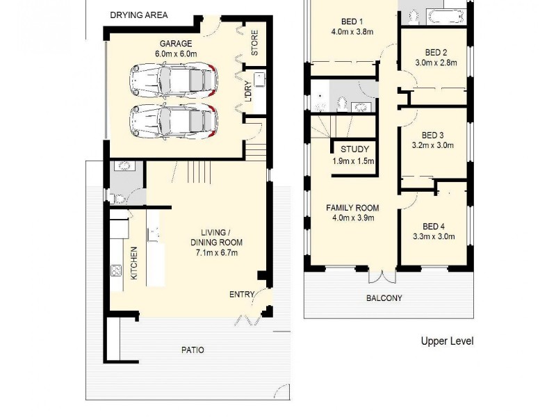 118 Annie Street, New Farm QLD 4005 Floorplan