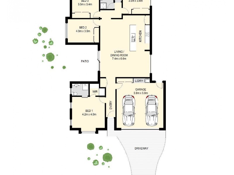3 O’Brien Court, Collingwood Park QLD 4301 Floorplan