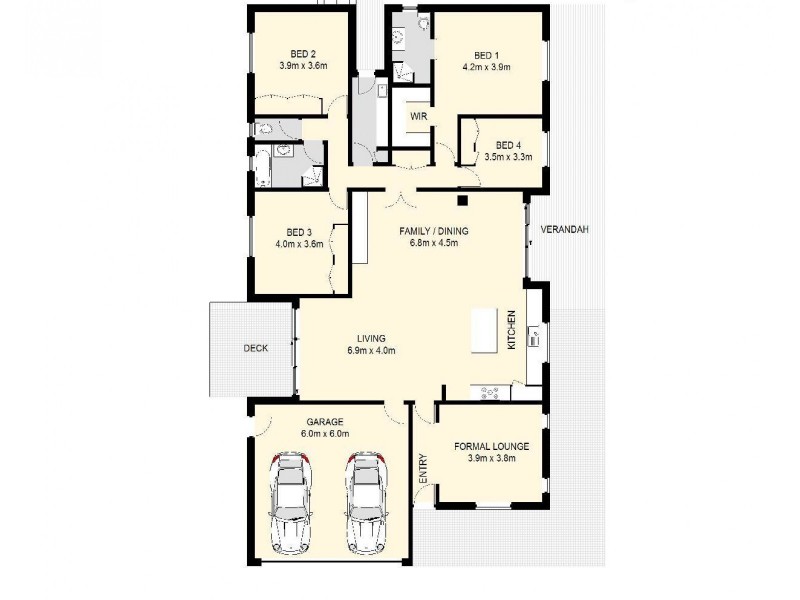 32 Springbrook Place, Moggill QLD 4070 Floorplan