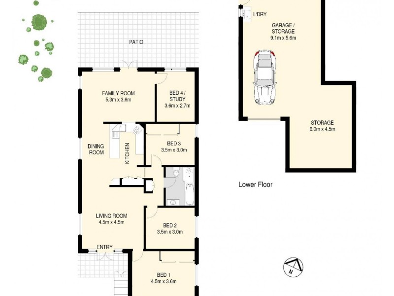 27 Bathurst Street, Red Hill QLD 4059 Floorplan