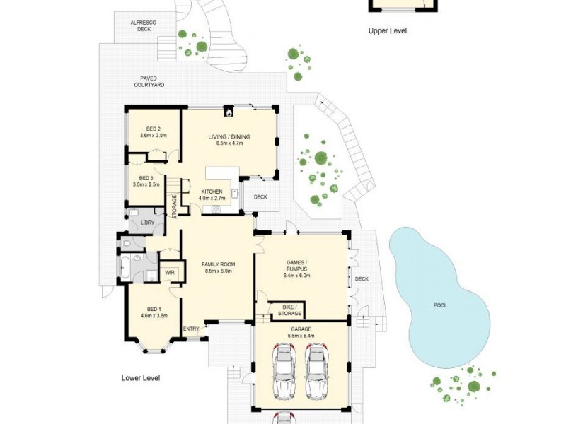 89 Carinya Street, Indooroopilly QLD 4068 Floorplan