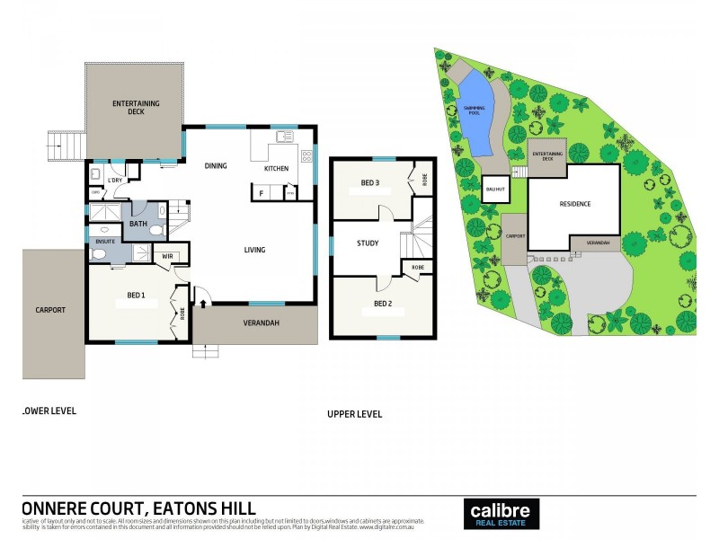 4 Tonnere Court, Eatons Hill QLD 4037 Floorplan